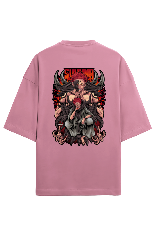 Printed Oversized T-Shirt
