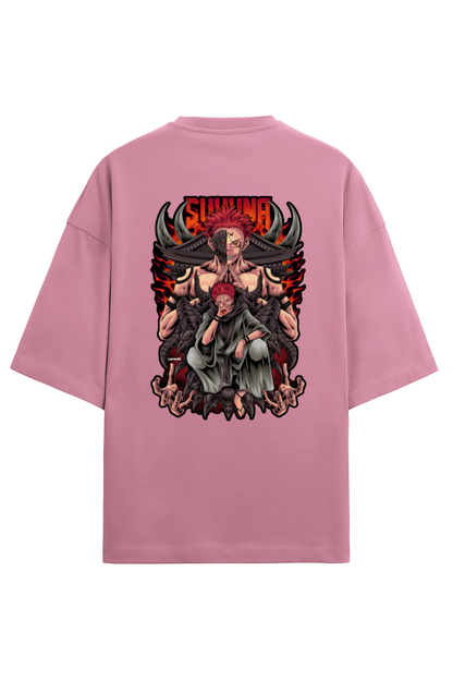 Printed Oversized T-Shirt