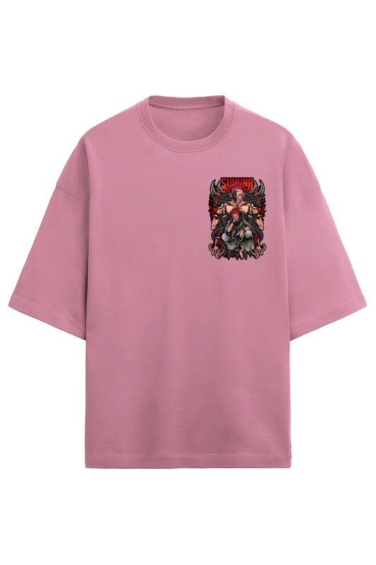 Printed Oversized T-Shirt