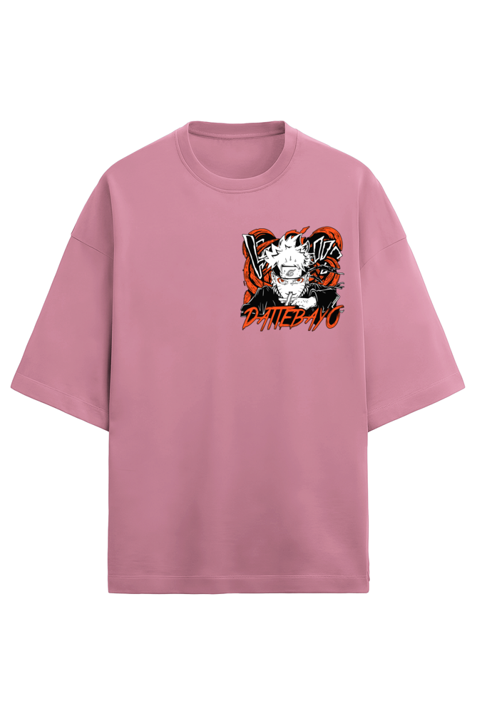 Printed Oversized T-Shirt