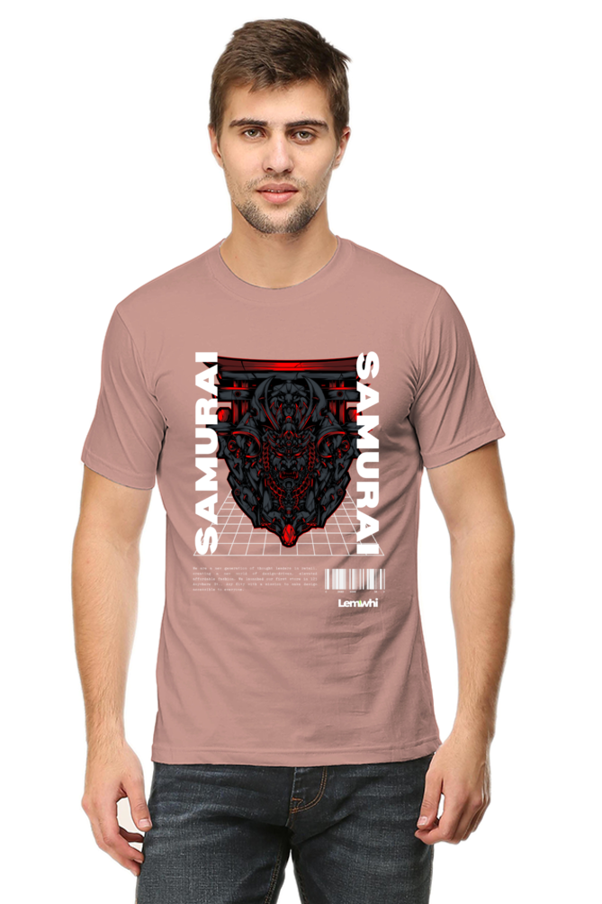Men Printed Cotton Pure Cotton T-shirt