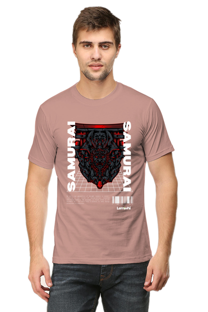 Men Printed Cotton Pure Cotton T-shirt