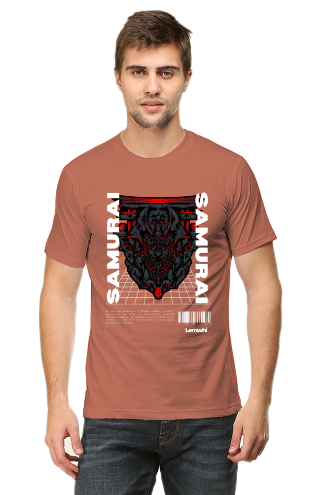 Men Printed Cotton Pure Cotton T-shirt