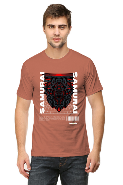 Men Printed Cotton Pure Cotton T-shirt