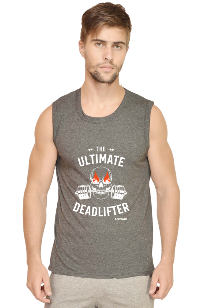 Training Men  Rapid-Dry Typography T-shirts