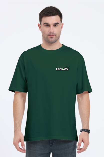 Printed Oversized T-Shirt (Madara)