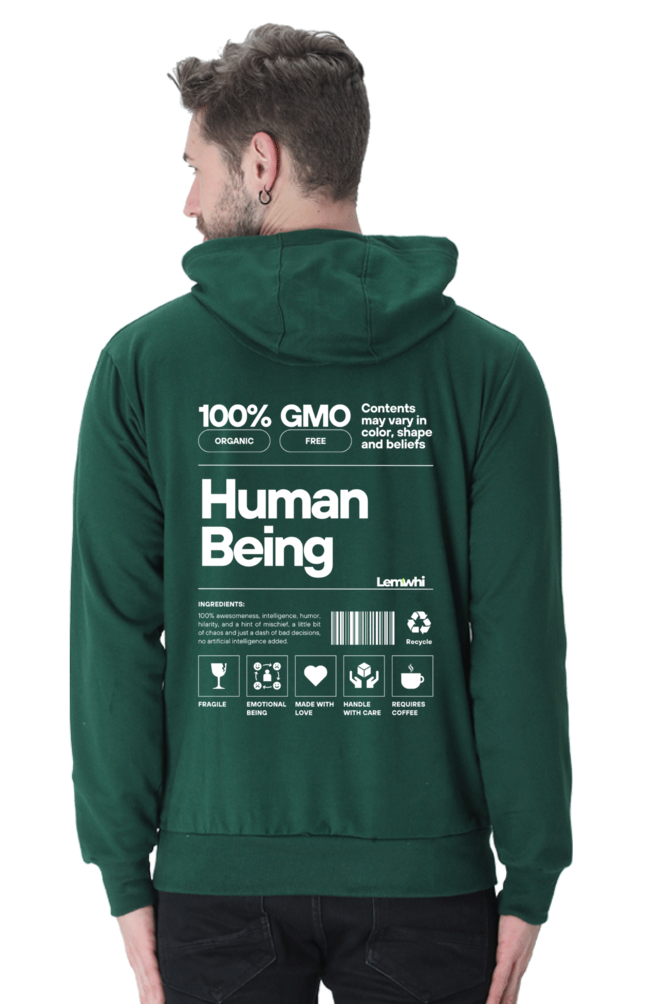 Lemwhi Printed Hooded Sweatshirt