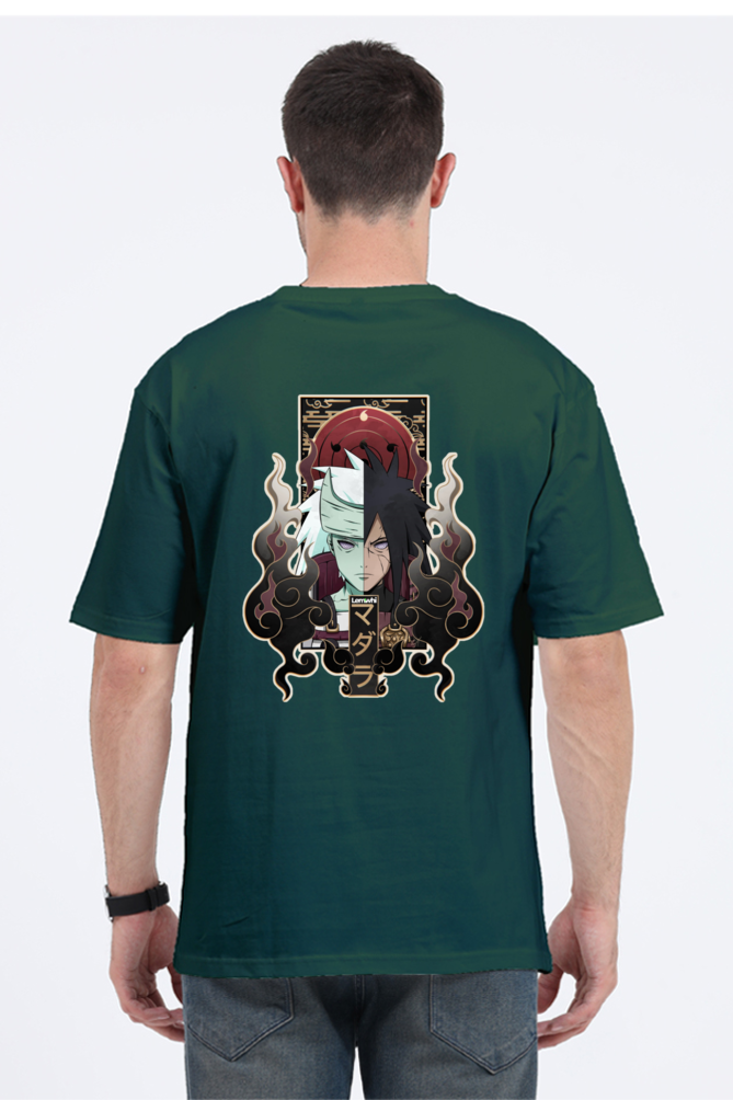 Printed Oversized T-Shirt (Madara)