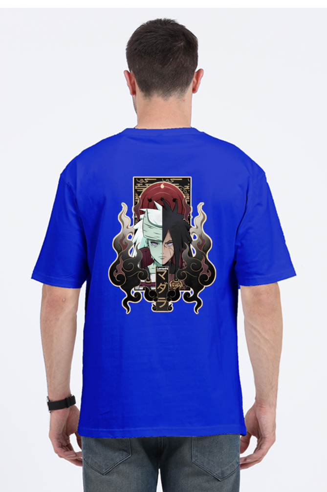 Printed Oversized T-Shirt (Madara)