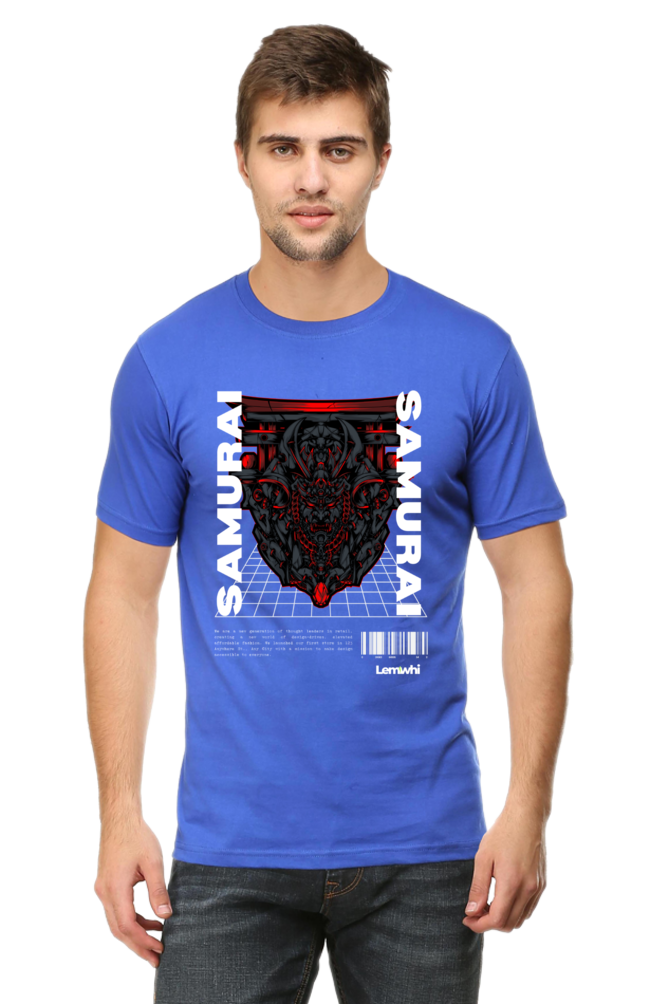 Men Printed Cotton Pure Cotton T-shirt