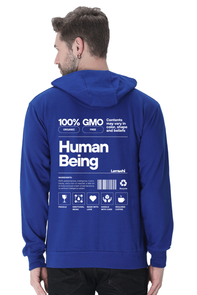 Lemwhi Printed Hooded Sweatshirt