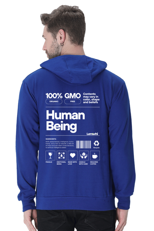 Lemwhi Printed Hooded Sweatshirt