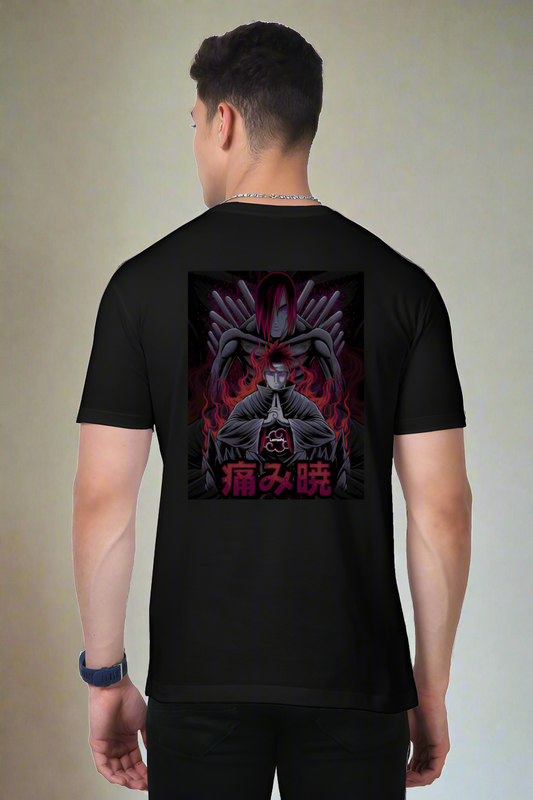 Printed Supima T-Shirt (Nagato/Pain)
